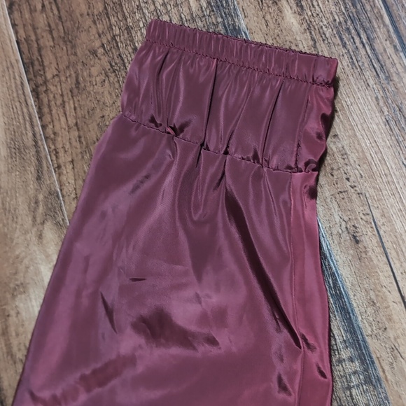 *NWT* Primitive Hooded Anorak Windbreaker Size XXL in Maroon and Black - Picture 7 of 11